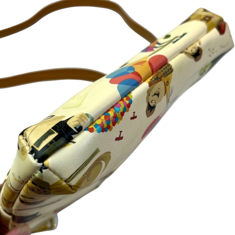 Loungefly Disney Pixar Up Crossbody Bag Carl Russell Dug Kevin Balloons Print - Picture 6 of 12